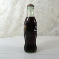 Celebrating 100 Years of Olympics Full Coke Bottle: Left - Click to enlarge