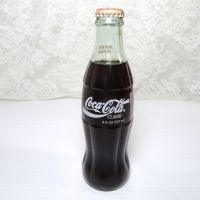 Celebrating 100 Years of Olympics Full Coke Bottle: Back - Click to enlarge