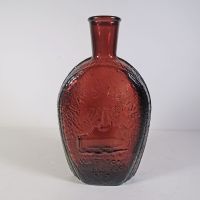 Wheaton Vintage Glass House Benjamin Franklin Bottle: No Cork - Click to enlarge
