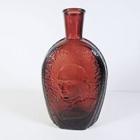 Wheaton Vintage Glass House Benjamin Franklin Bottle: Ben Franklin - Click to enlarge