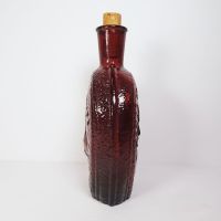 Wheaton Vintage Glass House Benjamin Franklin Bottle: Left - Click to enlarge