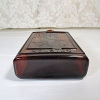 Brockway 1983 NSDA/INTERBEV Houston Texas Flask. Cork and numbered Certificate of Authenticity: Bottom View - Click to enlarge