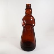 1973 Mrs Butterworth Aunt Jemima Pancake Syrup Bottle: Front