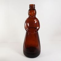 1973 Mrs Butterworth Aunt Jemima Pancake Syrup Bottle: Front - Click to enlarge