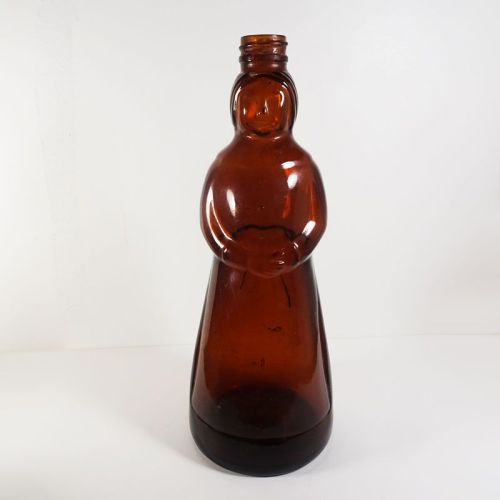 1973 Mrs Butterworth Aunt Jemima Pancake Syrup Bottle: Front