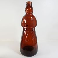 1973 Mrs Butterworth Aunt Jemima Pancake Syrup Bottle: Back - Click to enlarge