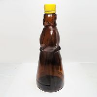 Mrs Butterworth Aunt Jemima Pancake Syrup Bottle with Yellow Top: Left - Click to enlarge