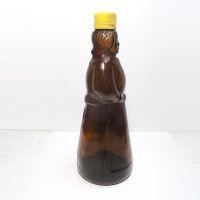 Mrs Butterworth Aunt Jemima Pancake Syrup Bottle with Yellow Top: Right - Click to enlarge