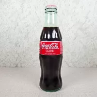 Nascar Cap 1999 The Coca Cola Racing Family. Full 8 oz. Coke Classic Soda Bottle: Coke Classic - Click to enlarge