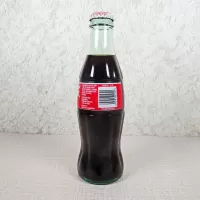 Nascar Cap 1999 The Coca Cola Racing Family. Full 8 oz. Coke Classic Soda Bottle: Please Recycle - Click to enlarge