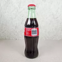 Jeff Burton Nascar No. 99 The Coca Cola Racing Family 1999. Full 8 oz. Coke Classic Soda Bottle: Please Recycle - Click to enlarge