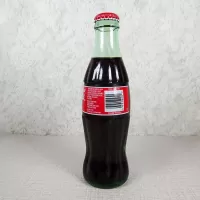 Dale Earnhardt Jr Nascar No. 3 The Coca Cola Racing Family 1999. Full 8 oz. Coke Classic Soda Bottle: Please Recycle - Click to enlarge