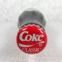 Dale Earnhardt Jr Nascar No. 3 The Coca Cola Racing Family 1999. Full 8 oz. Coke Classic Soda Bottle: Top - Click to enlarge