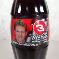 Dale Earnhardt Jr Nascar No. 3 The Coca Cola Racing Family 1999. Full 8 oz. Coke Classic Soda Bottle: Earnhardt Jr 3 - Click to enlarge
