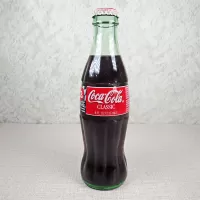 Dale Earnhardt Sr Nascar No. 3 The Coca Cola Racing Family 1999. Full 8 oz. Coke Classic Soda Bottle:Coca Cola Classic - Click to enlarge