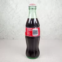 Dale Earnhardt Sr Nascar No. 3 The Coca Cola Racing Family 1999. Full 8 oz. Coke Classic Soda Bottle: Please Recycle - Click to enlarge
