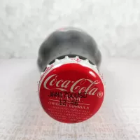 Dale Earnhardt Sr Nascar No. 3 The Coca Cola Racing Family 1999. Full 8 oz. Coke Classic Soda Bottle: Top - Click to enlarge