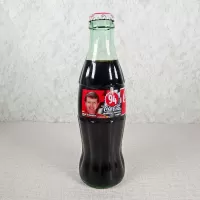 Bill Elliott Nascar No. 94 Coca Cola Racing Family 1999 full 8 oz Coke Classic Bottle: Front - Click to enlarge