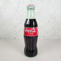 Bill Elliott Nascar No. 94 Coca Cola Racing Family 1999 full 8 oz Coke Classic Bottle: Coca Cola Classic - Click to enlarge