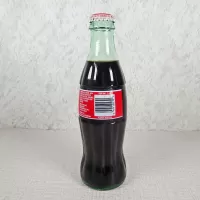 Bill Elliott Nascar No. 94 Coca Cola Racing Family 1999 full 8 oz Coke Classic Bottle: Please Recycle - Click to enlarge