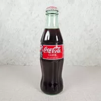 Dale Jarrett Nascar No. 88 Coca Cola Racing Family 1999 full 8 oz Coke Classic Bottle: Coca Cola Classic - Click to enlarge