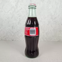 Dale Jarrett Nascar No. 88 Coca Cola Racing Family 1999 full 8 oz Coke Classic Bottle: Please Recycle - Click to enlarge