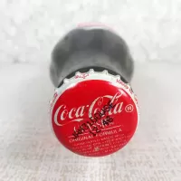 Dale Jarrett Nascar No. 88 Coca Cola Racing Family 1999 full 8 oz Coke Classic Bottle: Cap - Click to enlarge