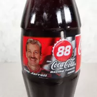 Dale Jarrett Nascar No. 88 Coca Cola Racing Family 1999 full 8 oz Coke Classic Bottle: Image - Click to enlarge