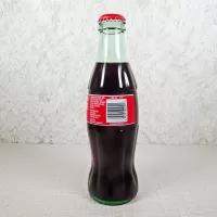 Bobby Labonte Nascar No. 18 Coca Cola Racing Family 1999 full 8 oz Coke Classic Bottle: Please Recycle - Click to enlarge