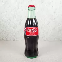 Jeremy Mayfield Nascar No. 12 The Coca Cola Racing Family 1999. Full 8 oz. Coke Classic Soda Bottle: Coke Classic - Click to enlarge