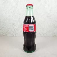 Jeremy Mayfield Nascar No. 12 The Coca Cola Racing Family 1999. Full 8 oz. Coke Classic Soda Bottle: Please Recycle - Click to enlarge