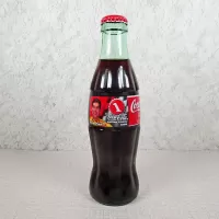 Steve Park Nascar No. 1 Coca Cola Racing Family 1999 full 8 oz Coke Classic Bottle: Front - Click to enlarge