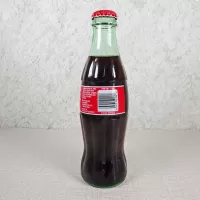 Steve Park Nascar No. 1 Coca Cola Racing Family 1999 full 8 oz Coke Classic Bottle: Please Recycle - Click to enlarge