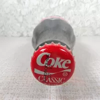 Steve Park Nascar No. 1 Coca Cola Racing Family 1999 full 8 oz Coke Classic Bottle: Cap - Click to enlarge