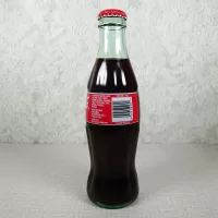 Kyle Petty Nascar No. 44 Coca Cola Racing Family 1999 full 8 oz Coke Classic Bottle: Please Recycle - Click to enlarge