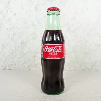 Ricky Rudd Nascar No. 10 Coca Cola Racing Family 1999 full 8 oz Coke Classic Bottle: Coca Cola Classic - Click to enlarge