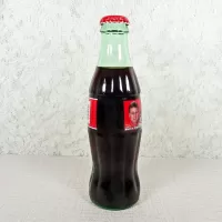 Ricky Rudd Nascar No. 10 Coca Cola Racing Family 1999 full 8 oz Coke Classic Bottle: Side - Click to enlarge