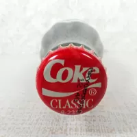 Ricky Rudd Nascar No. 10 Coca Cola Racing Family 1999 full 8 oz Coke Classic Bottle: Cap - Click to enlarge