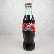 Tony Stewart Nascar No. 20 Coca Cola Racing Family 1999 full 8 oz Coke Classic Bottle: Front