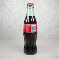 Tony Stewart Nascar No. 20 Coca Cola Racing Family 1999 full 8 oz Coke Classic Bottle: Please Recycle - Click to enlarge
