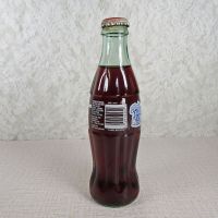 U of K Wildcats Always Jammin’ vintage 8 oz. full Coca Cola Classic Coke bottle: Right - Click to enlarge