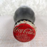U of K Wildcats Always Jammin’ vintage 8 oz. full Coca Cola Classic Coke bottle: Top - Click to enlarge