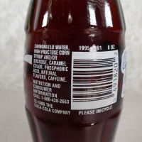 U of K Wildcats Always Jammin’ vintage 8 oz. full Coca Cola Classic Coke bottle: Side - Click to enlarge