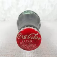Tempe Arizona vintage 6 oz full hobbleskirt Coke bottle with Red Coca Cola Classic cap: Cap - Click to enlarge