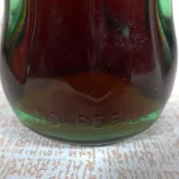 Denver Colorado vintage 8 oz full hobbleskirt no refill Coke bottle with Coca Cola Classic cap: No Refill - Click to enlarge