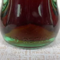 Peoria Illinois vintage 8 oz full hobbleskirt no refill Coke bottle with Coca Cola Classic cap: No Refill - Click to enlarge