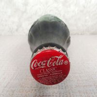 Scottsbluff Nebraska vintage 6 oz full hobbleskirt Coke bottle with red Coca Cola Classic cap: Top - Click to enlarge