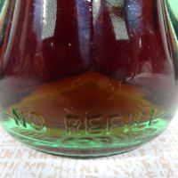 Las Vegas Nevada vintage 8 oz full hobbleskirt Coke bottle with red Coca Cola Classic cap: No Refill - Click to enlarge