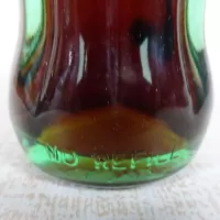 Austin Texas vintage 8 oz full hobbleskirt no refill Coke bottle with Coca Cola Classic cap: No Refill - Click to enlarge