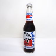 Shaq Jammin’ full 12 oz. Longneck Pepsi bottle from his 1992-1993 rookie season with the Orlando Magic: Front View